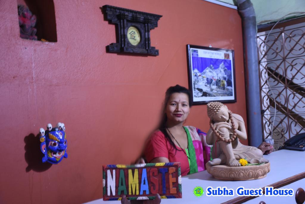 Subha Guest House Bhatgoan Esterno foto
