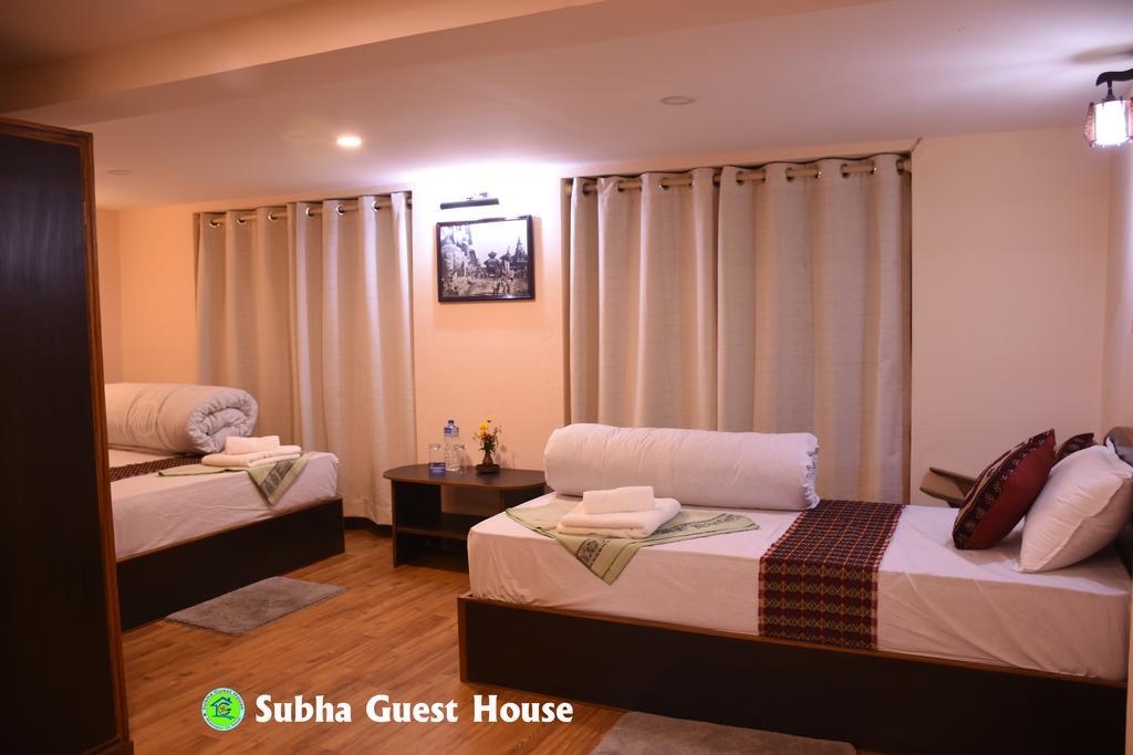 Subha Guest House Bhatgoan Esterno foto