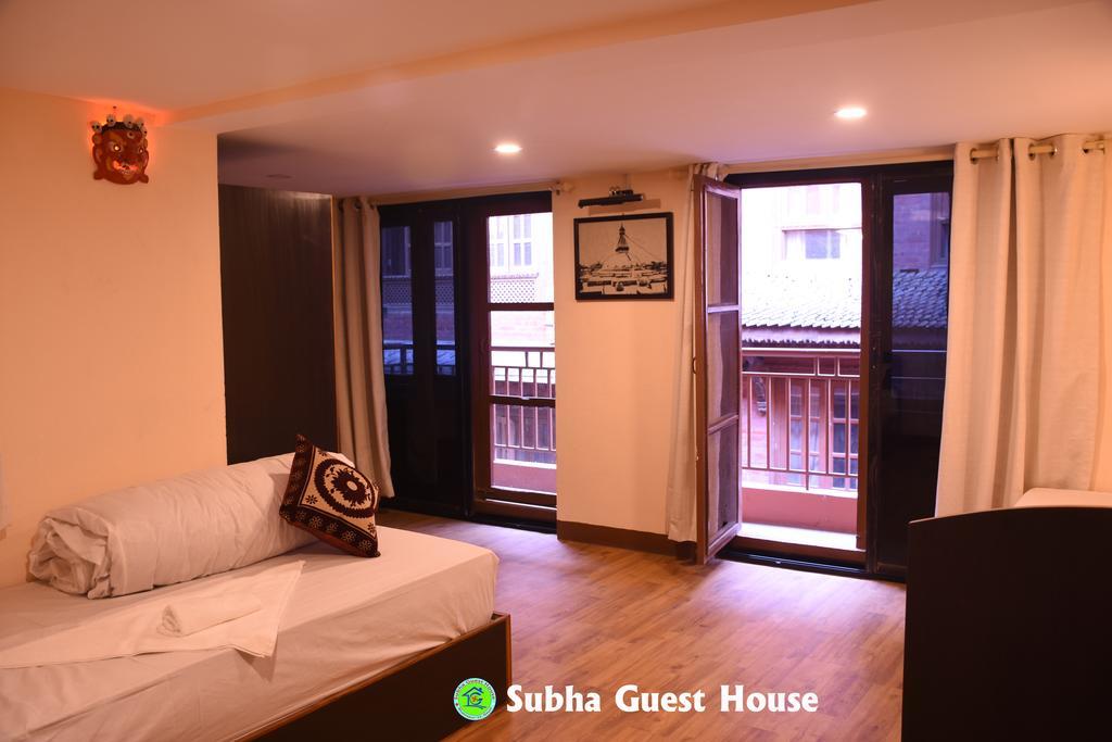 Subha Guest House Bhatgoan Esterno foto