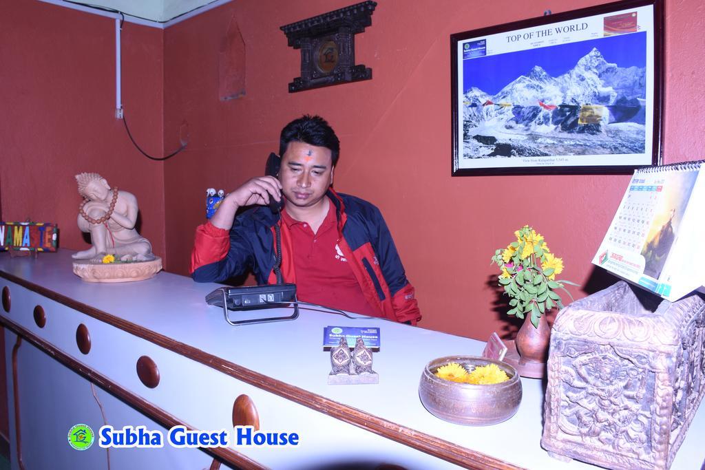 Subha Guest House Bhatgoan Esterno foto