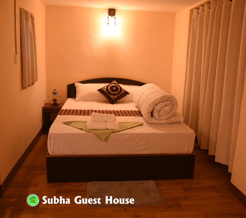 Subha Guest House Bhatgoan Esterno foto