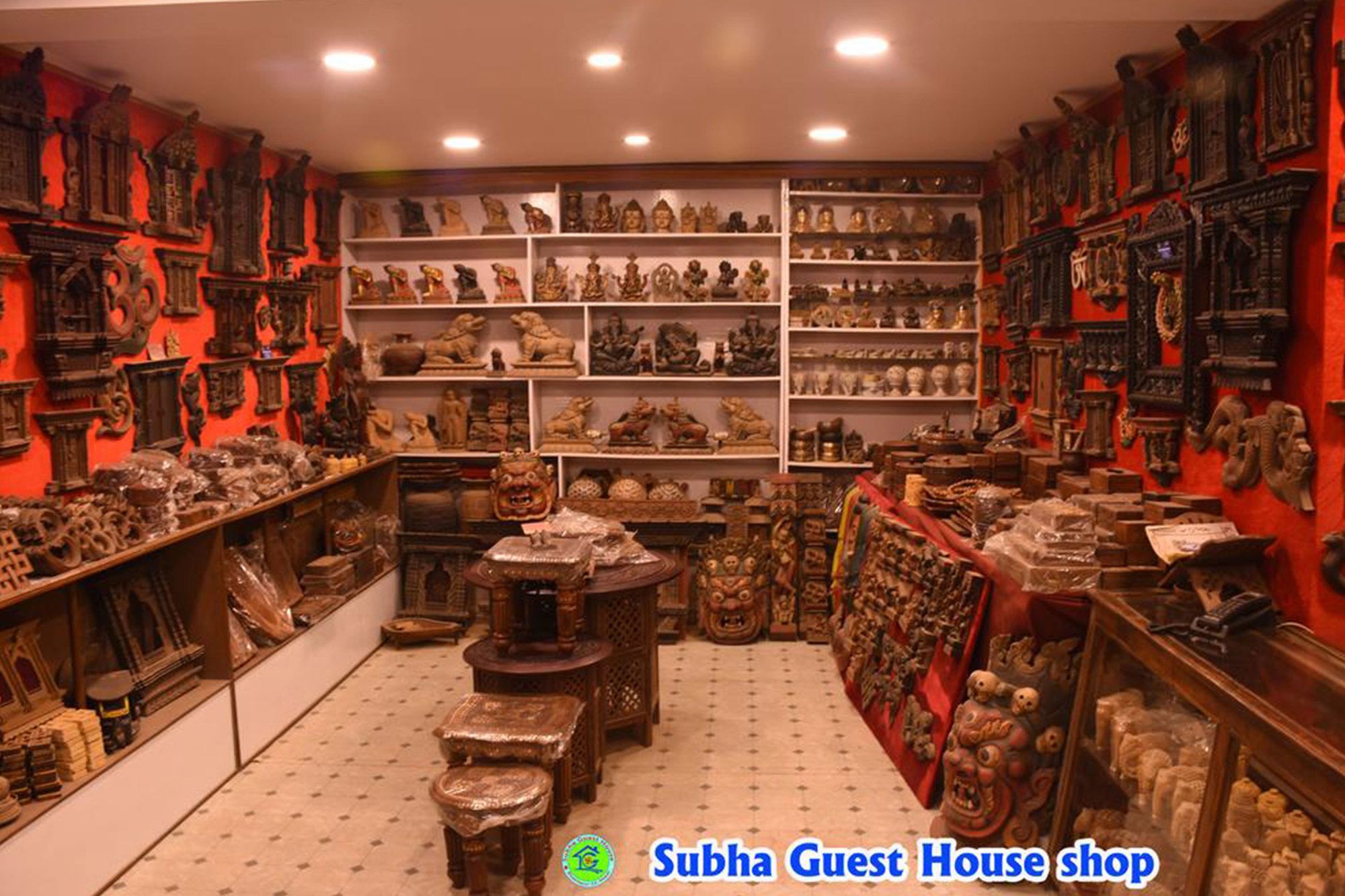 Subha Guest House Bhatgoan Esterno foto